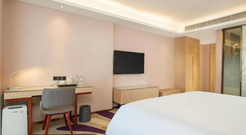 Bed in Lavande Hotel Zhongshan Xiaolan Taifeng