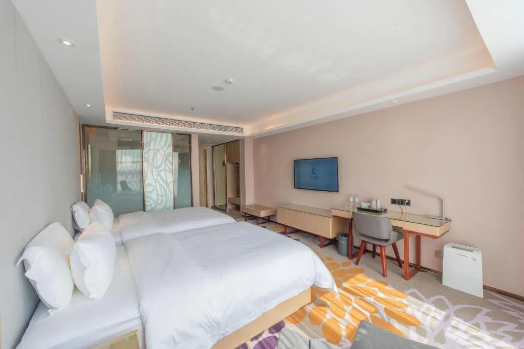 Bed in Lavande Hotel Zhongshan Xiaolan Taifeng