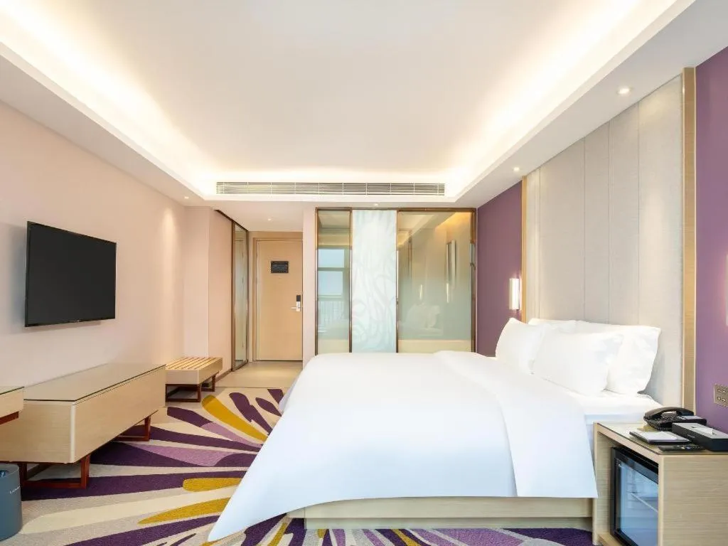 Bed in Lavande Hotel Zhongshan Xiaolan Taifeng