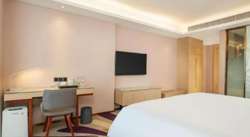 Bed in Lavande Hotel Zhongshan Xiaolan Taifeng