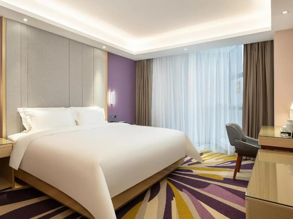 Bed in Lavande Hotel Zhongshan Xiaolan Taifeng