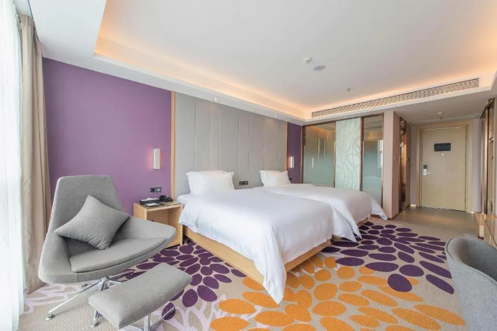 Bed in Lavande Hotel Zhongshan Xiaolan Taifeng