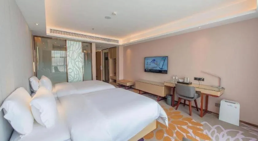 Bed in Lavande Hotel Zhongshan Xiaolan Taifeng