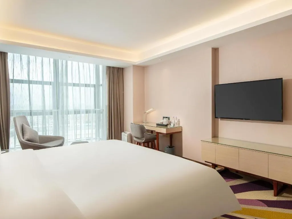 Bed in Lavande Hotel Zhongshan Xiaolan Taifeng