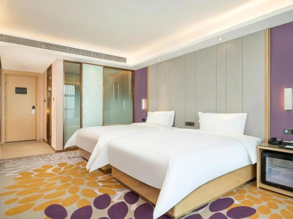 Bed in Lavande Hotel Zhongshan Xiaolan Taifeng