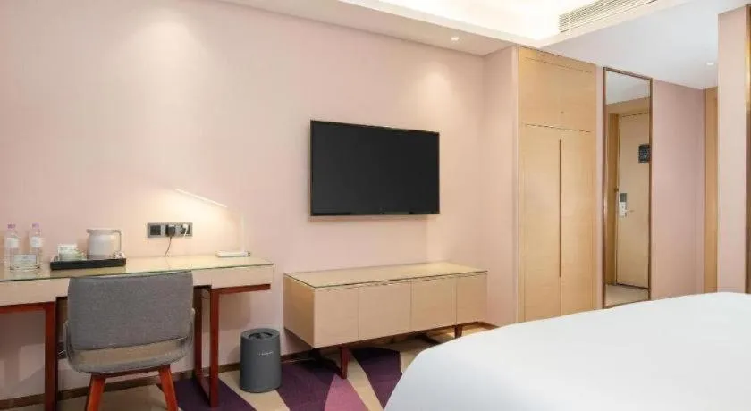 Bed in Lavande Hotel Zhongshan Xiaolan Taifeng