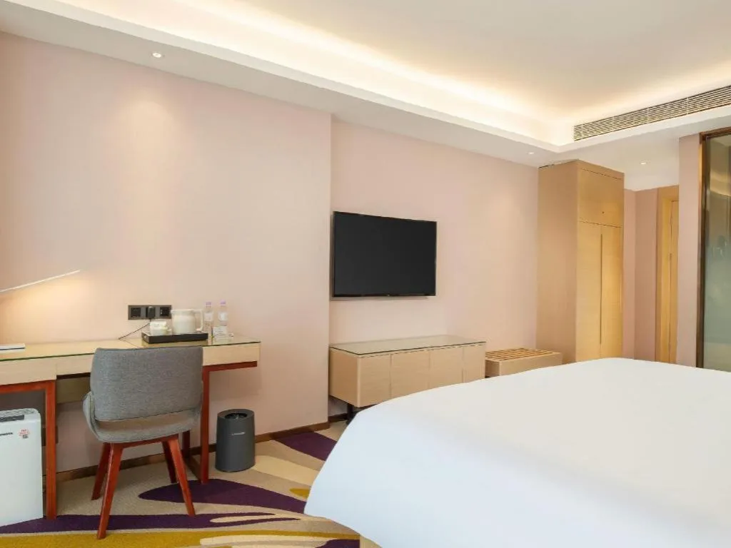 Bed in Lavande Hotel Zhongshan Xiaolan Taifeng