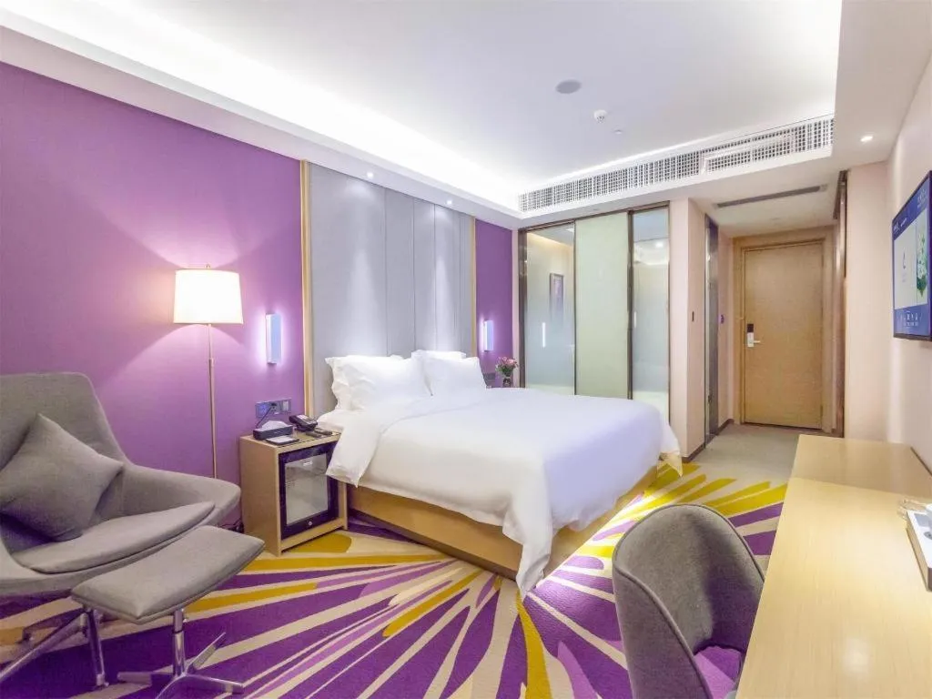 Bed in Lavande Hotel Huizhou Shiwan