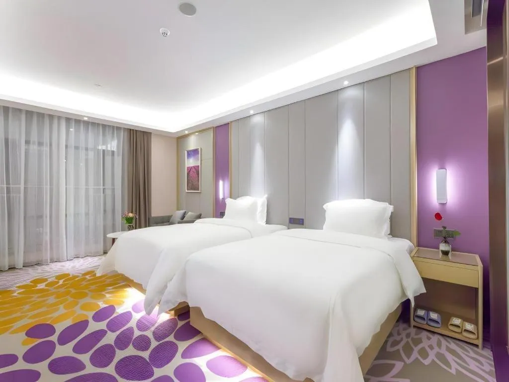 Bed in Lavande Hotel Huizhou Shiwan