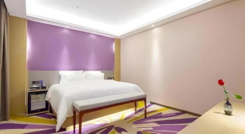 Bed in Lavande Hotel Huizhou Shiwan