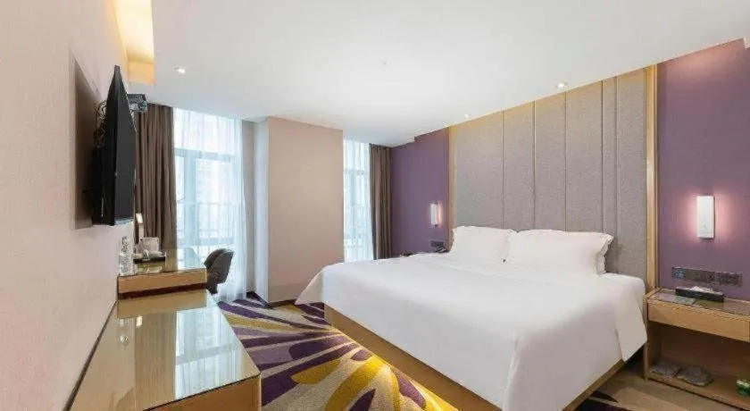 Bed in Lavande Hotel Huizhou Shiwan