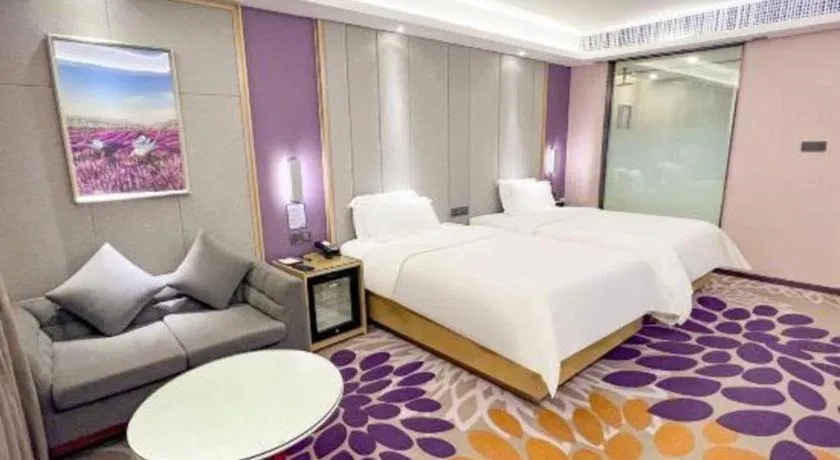 Bed in Lavande Hotel Huizhou Shiwan