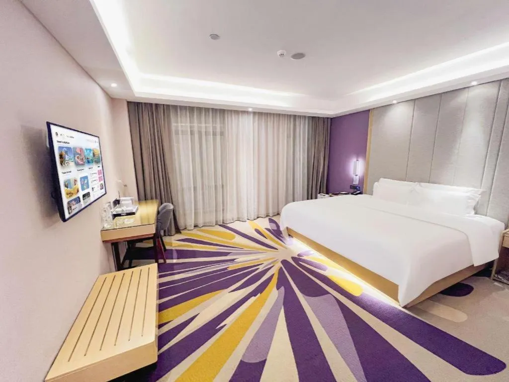 Bed in Lavande Hotel Huizhou Shiwan