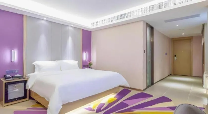 Bed in Lavande Hotel Huizhou Shiwan