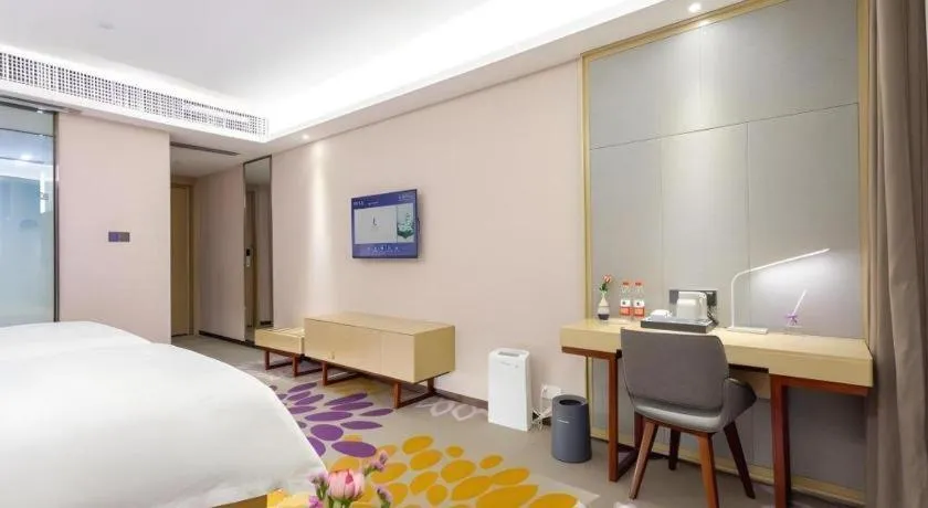 Bed in Lavande Hotel Huizhou Shiwan