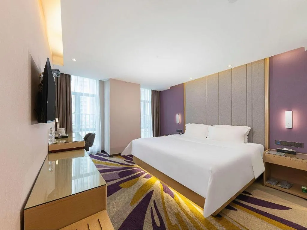Bed in Lavande Hotel Huizhou Shiwan