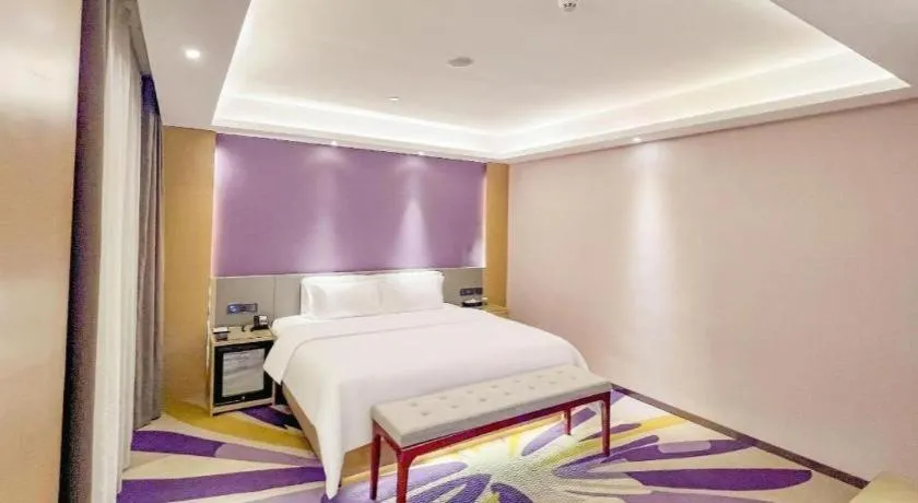 Bed in Lavande Hotel Huizhou Shiwan