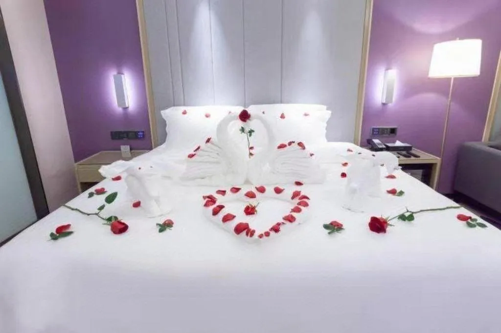 Bed in Lavande Hotel Huizhou Shiwan