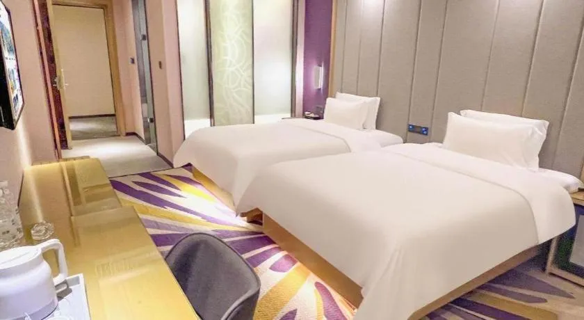 Bed in Lavande Hotel Huizhou Shiwan