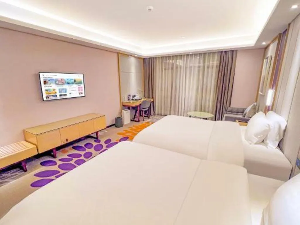 Bed in Lavande Hotel Huizhou Shiwan