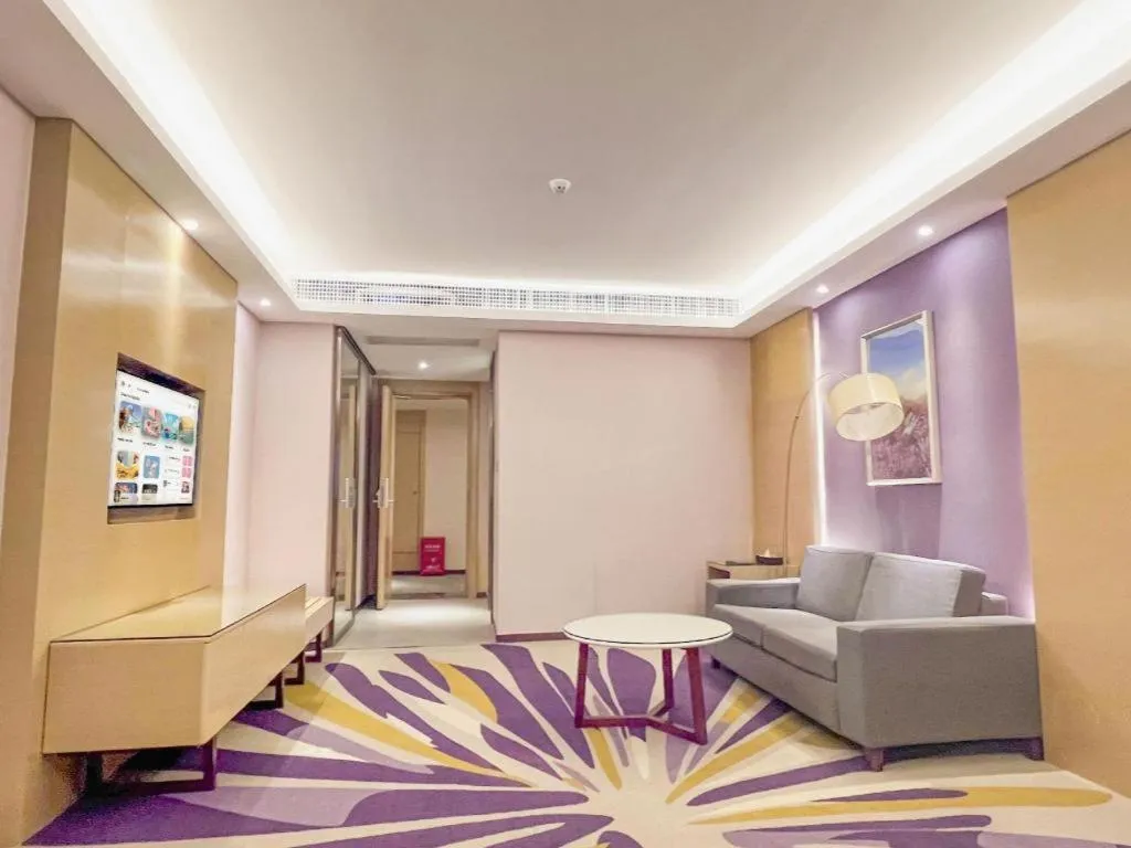 Bed in Lavande Hotel Huizhou Shiwan