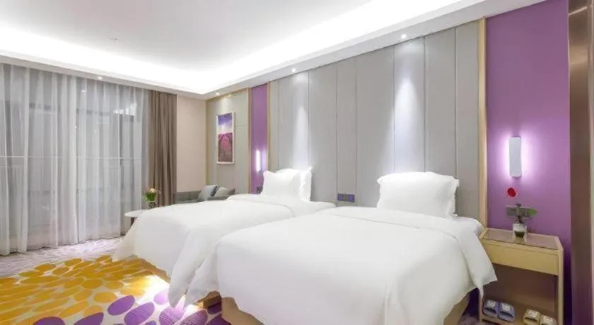 Bed in Lavande Hotel Huizhou Shiwan
