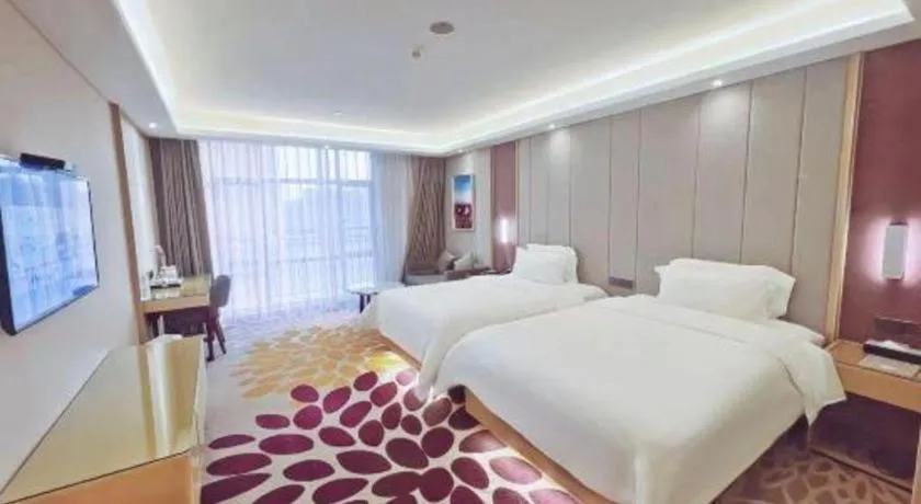Bed in Lavande Hotel Huizhou Shiwan