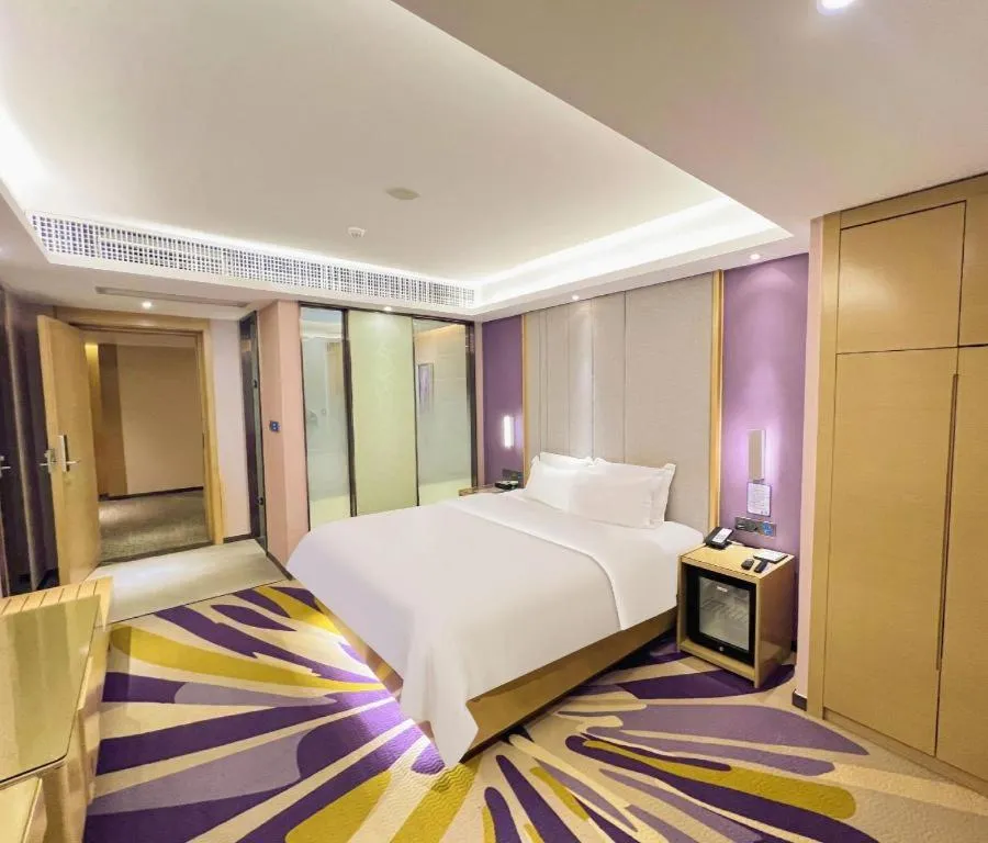 Bed in Lavande Hotel Huizhou Shiwan