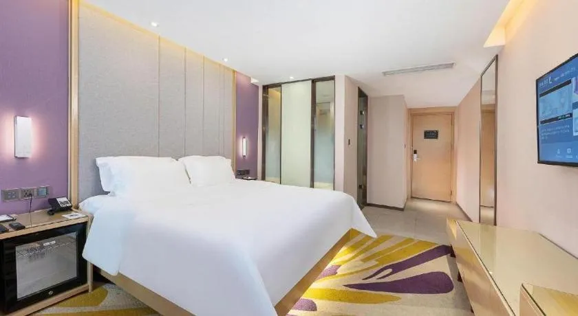 Bed in Lavande Hotel Huizhou Shiwan