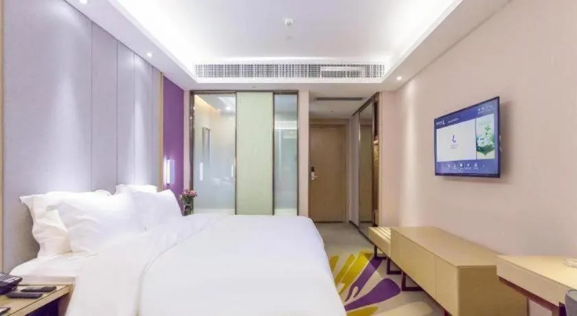 Bed in Lavande Hotel Huizhou Shiwan