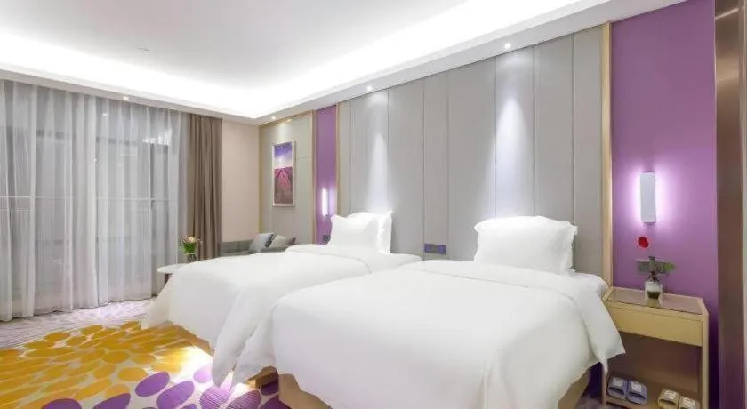 Bed in Lavande Hotel Huizhou Shiwan