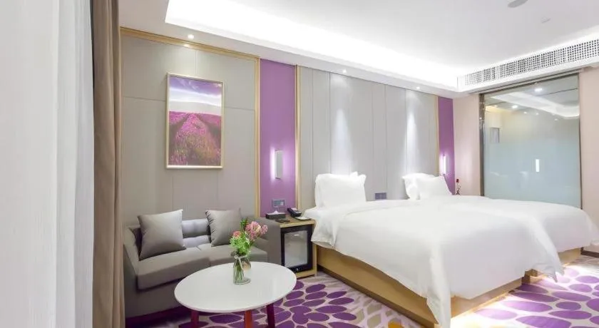 Bed in Lavande Hotel Huizhou Shiwan