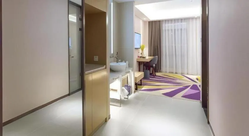 Bed in Lavande Hotel Huizhou Shiwan