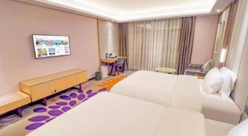 Bed in Lavande Hotel Huizhou Shiwan