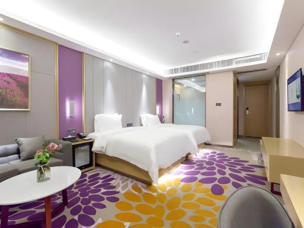Bed in Lavande Hotel Huizhou Shiwan