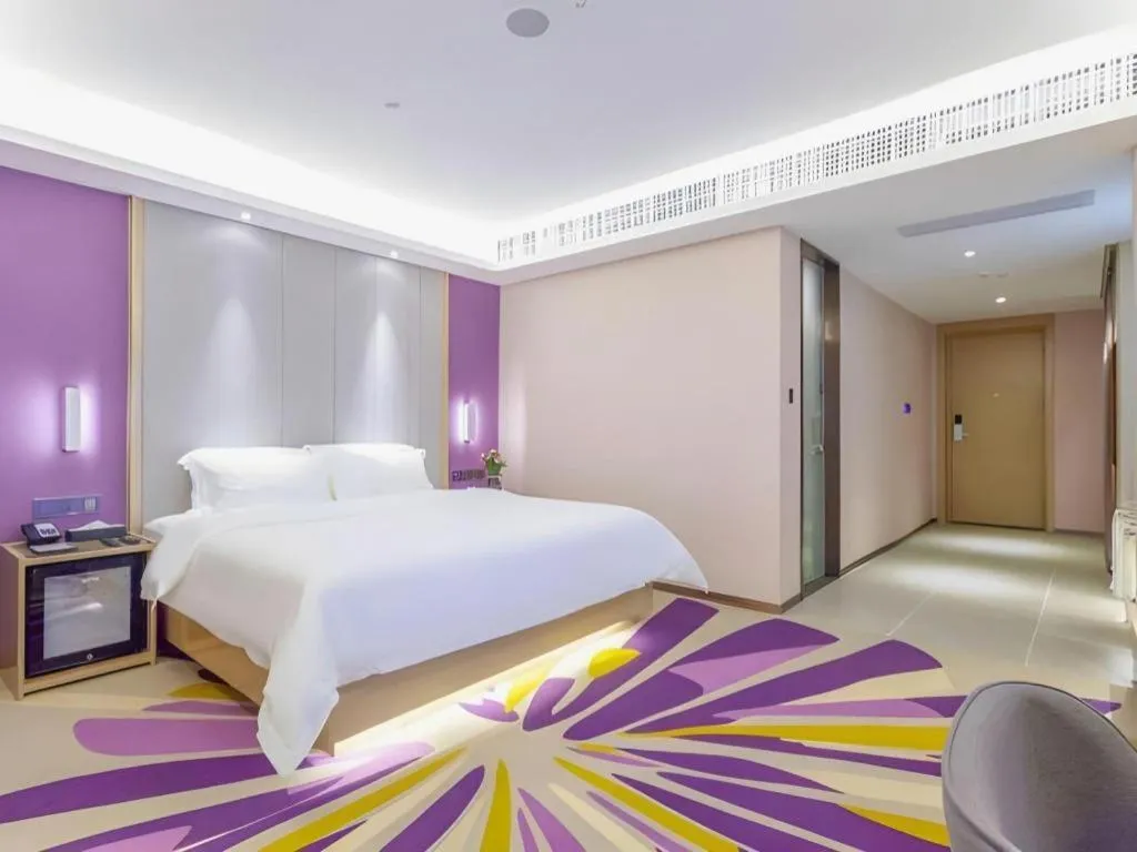 Bed in Lavande Hotel Huizhou Shiwan