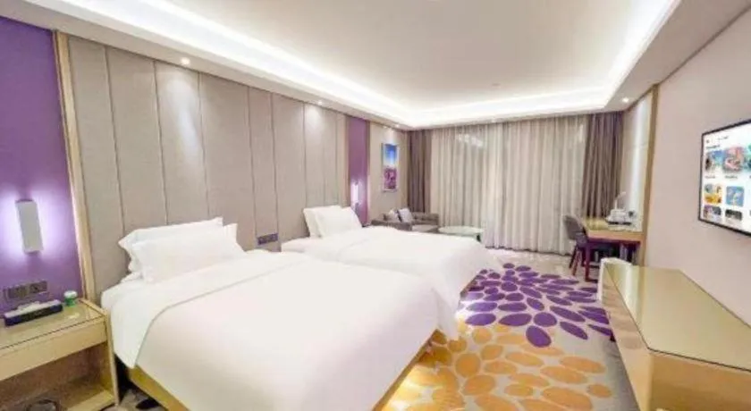 Bed in Lavande Hotel Huizhou Shiwan