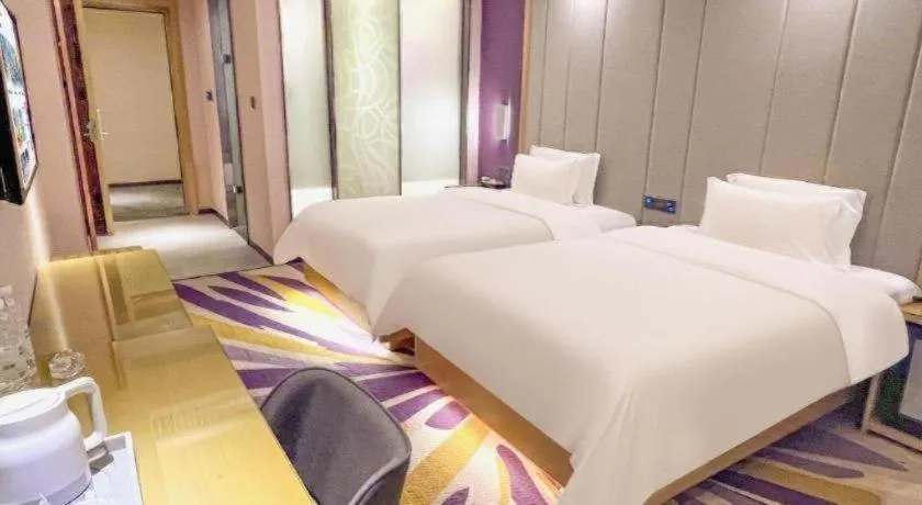 Bed in Lavande Hotel Huizhou Shiwan
