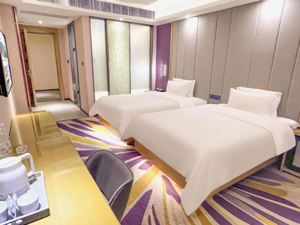 Bed in Lavande Hotel Huizhou Shiwan