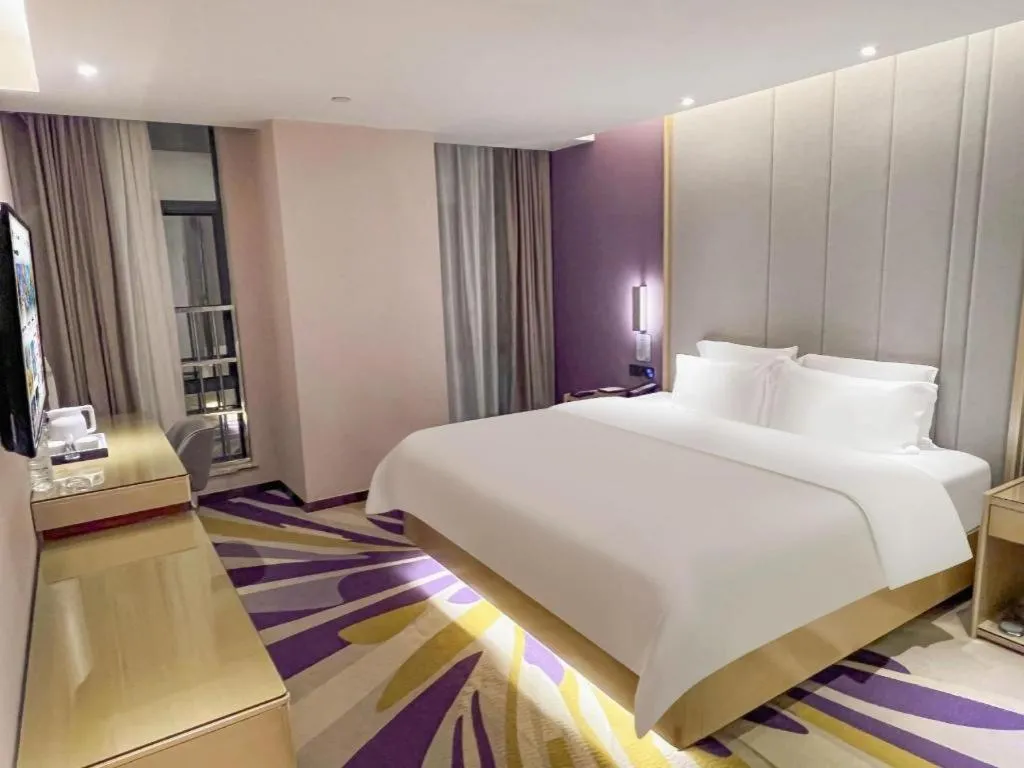 Bed in Lavande Hotel Huizhou Shiwan