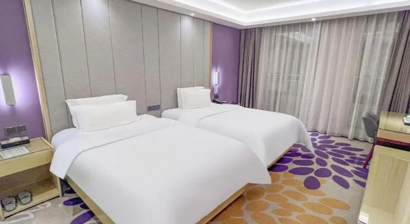 Bed in Lavande Hotel Huizhou Shiwan