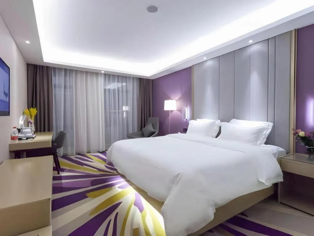 Bed in Lavande Hotel Huizhou Shiwan