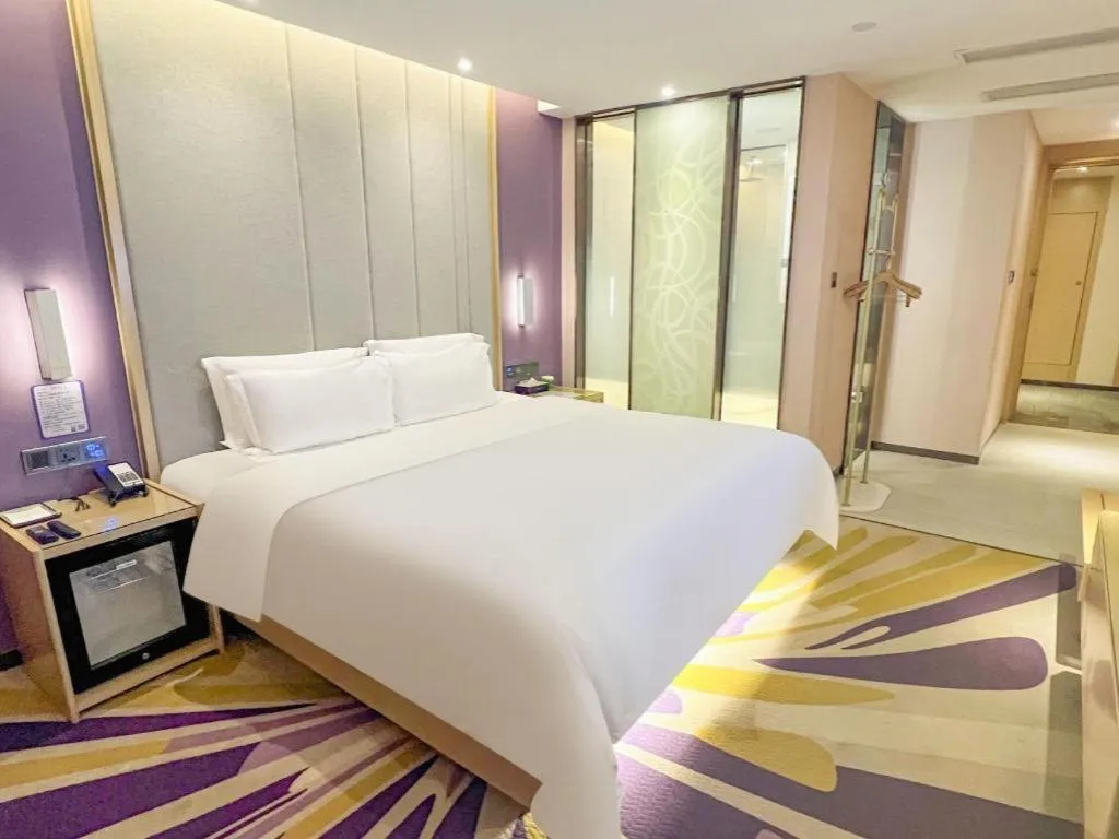 Bed in Lavande Hotel Huizhou Shiwan