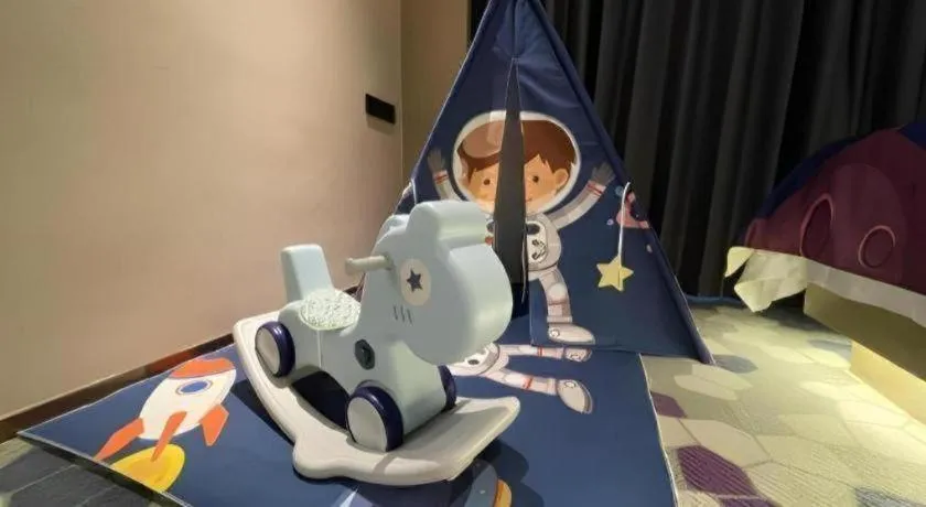 Bed in Lavande Hotel Zhongshan Shiqi Daxinxinduhui North Zhongshan Station