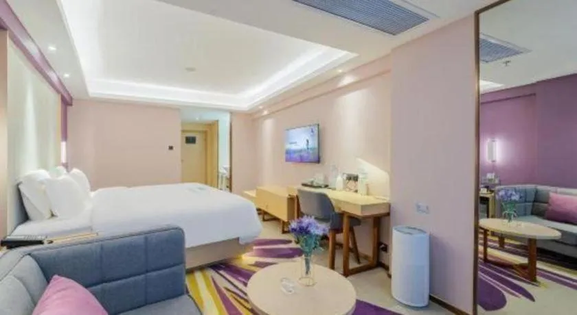 Bed in Lavande Hotel Shenzhen Bay Houhai Avenue