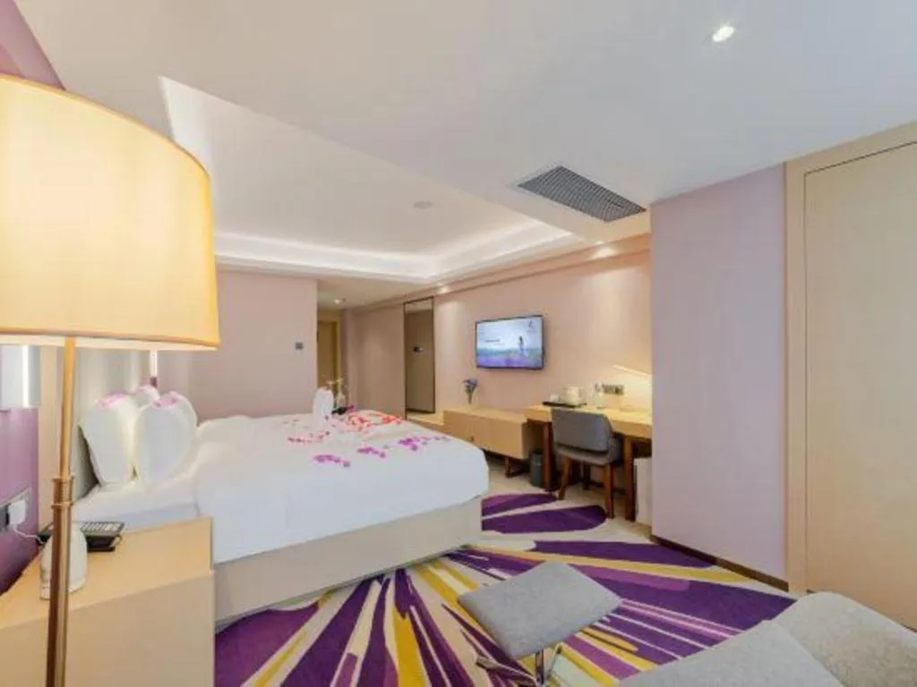 Bed in Lavande Hotel Shenzhen Bay Houhai Avenue