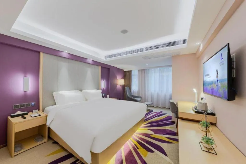 Bed in Lavande Hotel Shenzhen Bay Houhai Avenue