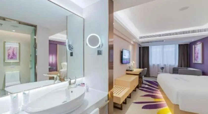 Bed in Lavande Hotel Shenzhen Bay Houhai Avenue