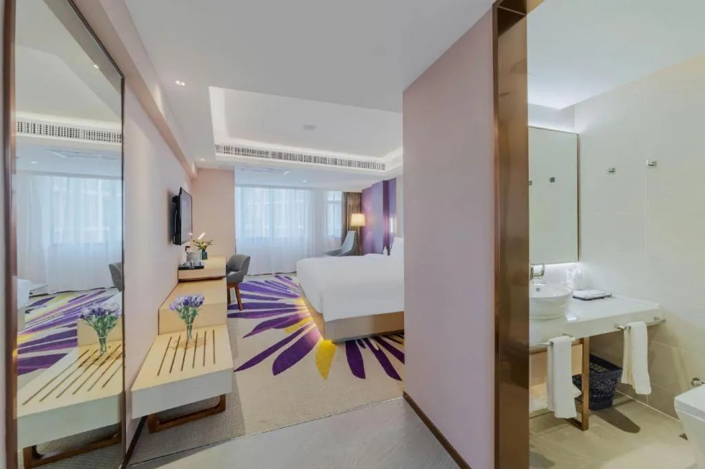 Bed in Lavande Hotel Shenzhen Bay Houhai Avenue