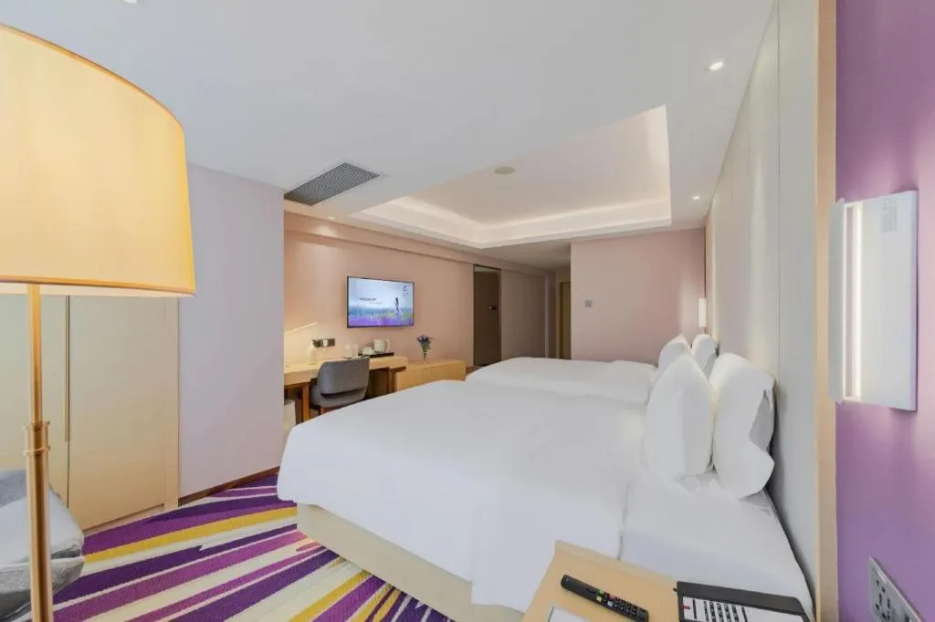 Bed in Lavande Hotel Shenzhen Bay Houhai Avenue
